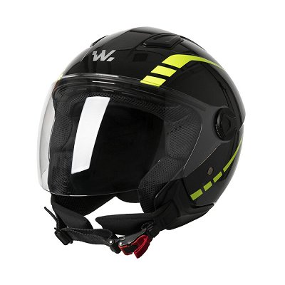 Casque Moto Jet A-PRO Anti-rayure – Ville, Scooter, Unisexe