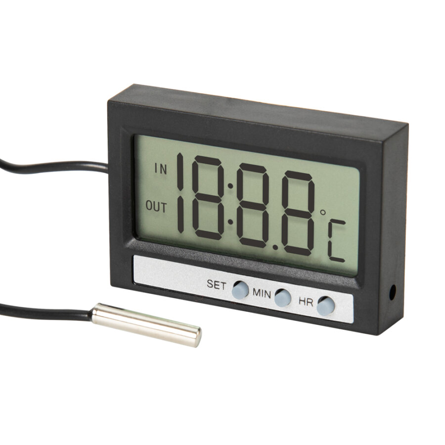 Horloge-thermomètre Norauto