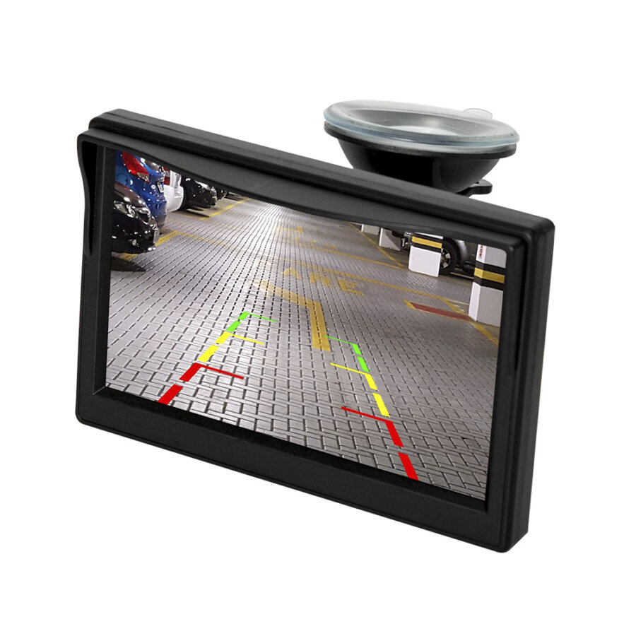 Moniteur 5 Pouces Pour Caméra Et Radar De Recul.