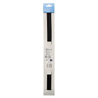 Lot De 2 Protections De Portière Voiture Aimantées – Anti-Bosses & Rayures, Bandes Réfléchissantes, Faciles à Installer (Noir)