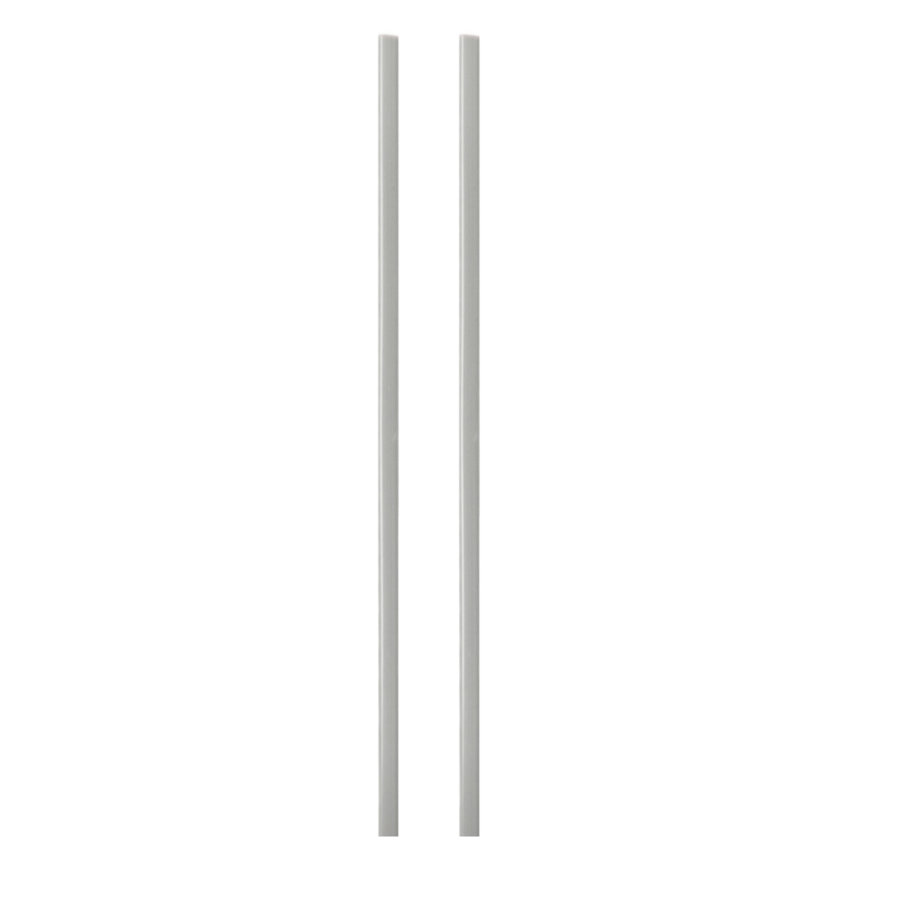 2 Protections De Portières Norauto Type U 65 Cm Gris