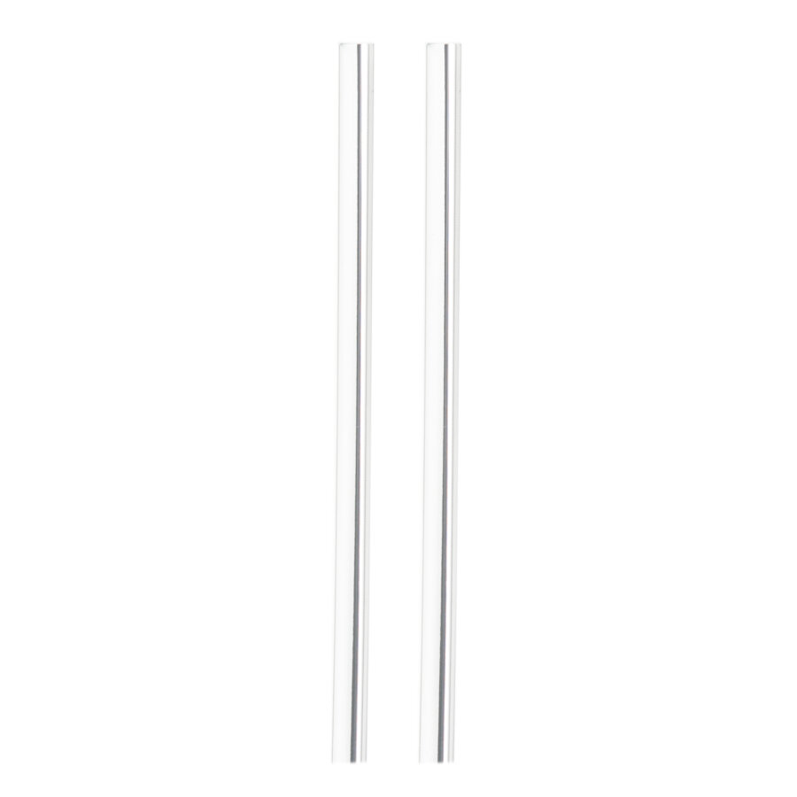 2 Protections De Portières Norauto Type U 65 Cm Chrome