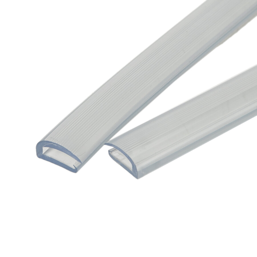 Protège-portières CARTREND Unitec 84630 - Lot De 2 Bandes Noires Avec Réflecteurs - Fixation Clip - 4