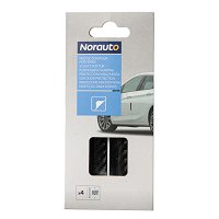 Nevoluxer Protection Portiere Voiture Bande Fibre