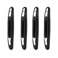 Bande de Protection de Bord de Porte, 4Pcs Protection de Bord de Portière Auto pour Protéger la Voiture, Protection Pare Choc Voiture en Matériau Antistatique Protection pour Portière de Voiture(Noir Bande de Protection de Bord de Porte, 4Pcs Protection de Bord de Portière Auto pour Protéger la Voiture, Protection Pare Choc Voiture en Matériau Antistatique Protection pour Portière de Voiture(Noir