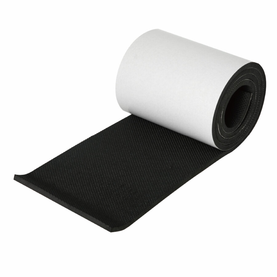 Bande De Protection Murale Norauto Autocollantes 200 X 20 Cm Noire Pour Garage