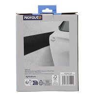STRACKS Lot 2 Protections Murales Garage 2m × 20cm × 9mm – Bande Anti-Choc Porte Voiture Extra Épaisse
