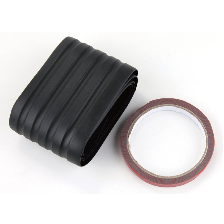 Protections De Pare-chocs Arrière Norauto 90 X 7,5 Cm Noir