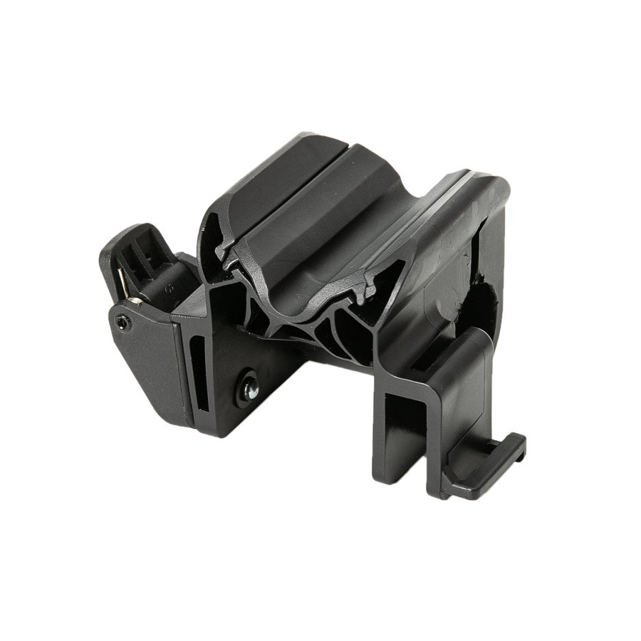 Photo Support De Berceau Gauche + Tampon En Caoutchouc