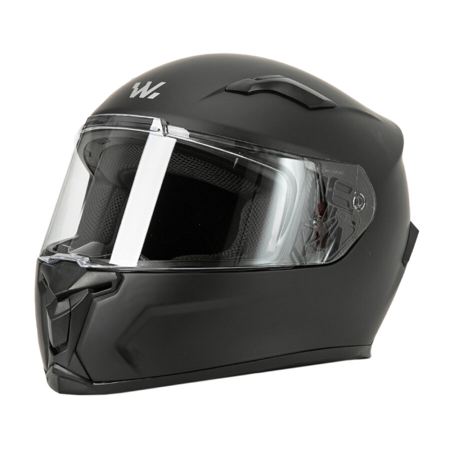 Casque Moto Intégral Road Wayscral Noir Taille Xl
