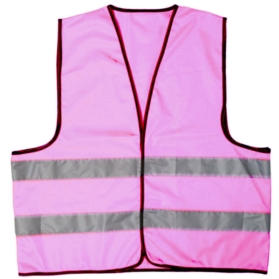 Gilet De Sécurité Rose
