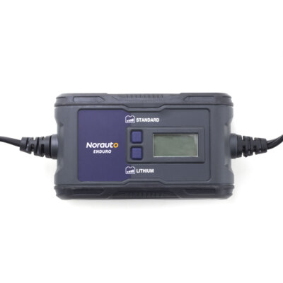 Chargeur de batterie voiture et moto NORAUTO Enduro 2A 6/12V