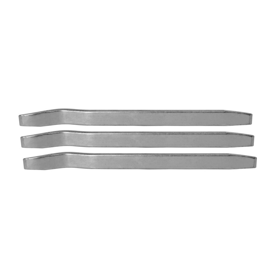 Jeu De 3 Démonte-pneus Embout Biseau Norauto 33 Cm