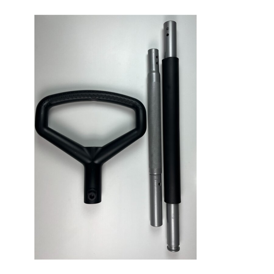 Poignée De Remplacement Pour Cric Hydraulique - En Acier, Rouge - 40 Cm - 7