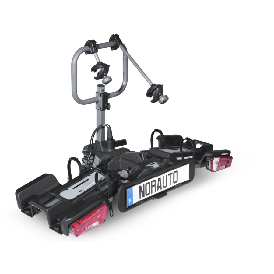 Fahrradheckträger Norauto Rapidbike 2p Flex Vélo Norauto Rapidbike