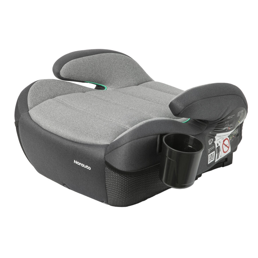 Rehausseur Sans Dossier Norauto Baby Booster R129 With Isofix 125-150cm Isofix Groupe