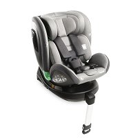 Siège Auto Bébé Pivotant 360° I-Size 0-36kg - Groupe 0/1/2/3 - Isofix - Appui-tête Réglable - Confort Max