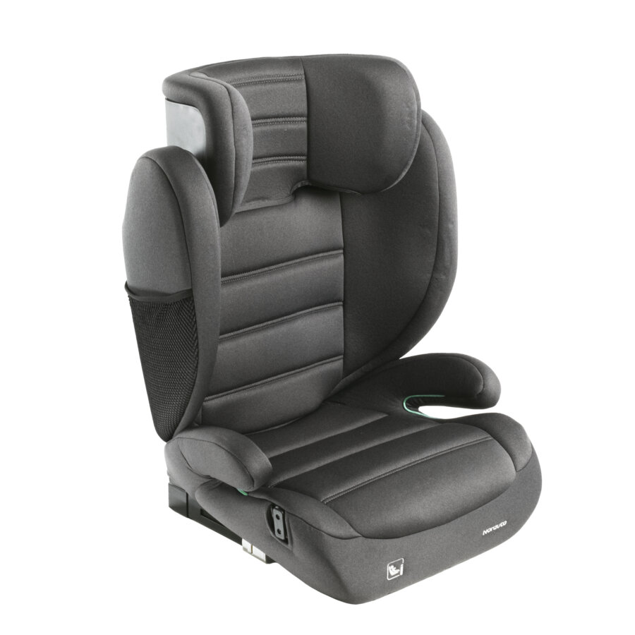 Rehausseur Avec Dossier Norauto Booster High Back R129 Isofix 100-150cm Isofix I Size