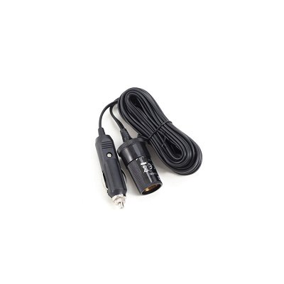 Rallonge Prise Allume Cigare 12V-24V, Double Cable Allume Cigare 12V de 1 Male a 2 Femelle pour Moto Bateau Voiture