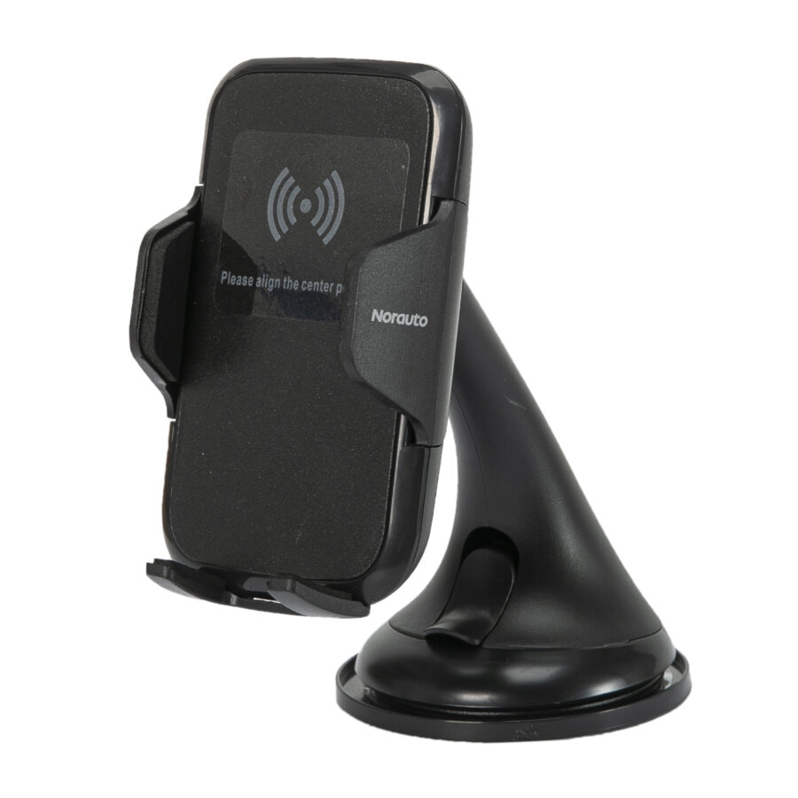 Support De Téléphone Norauto Avec Charge Sans Fil 10w Pour Tableau De Bord Et