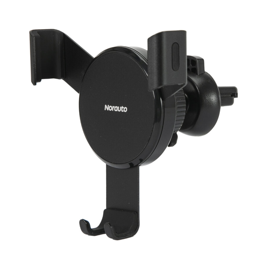 Support De Téléphone Mâchoire Pour Grille D'aération Sans Fil Norauto