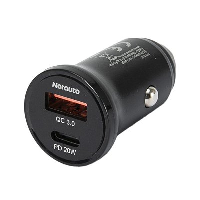 Chargeur allume-cigare 2 USB NORAUTO - Norauto