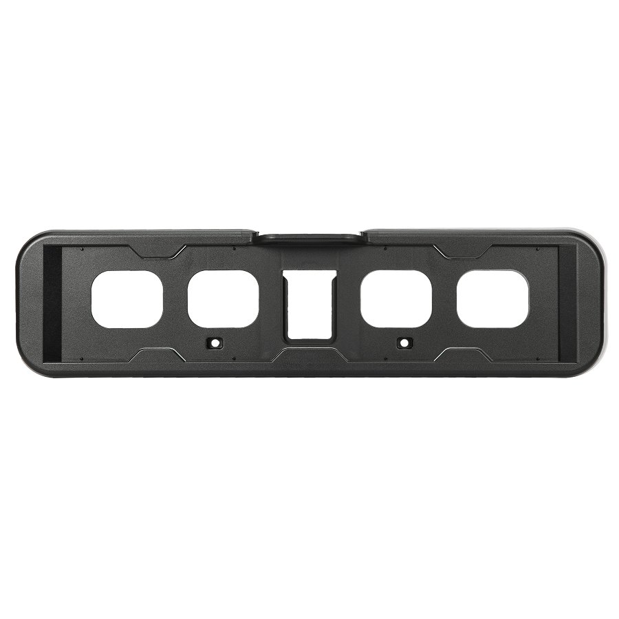 Photo Support De Plaque D immatriculation- Du E Fit 300-2