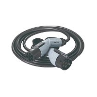 Câble de recharge pour voiture électrique NORAUTO Type 2 vers Type 2 - 5m - 22 kw