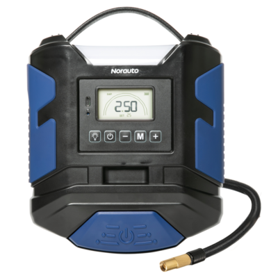 Gonfleur digital batterie et 12V NORAUTO