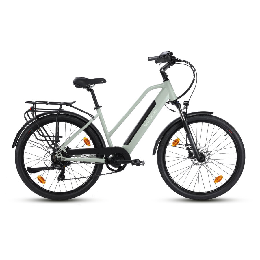 VTC electrique Wayscral Everyway E1 T45 27.5 vert Patagonia