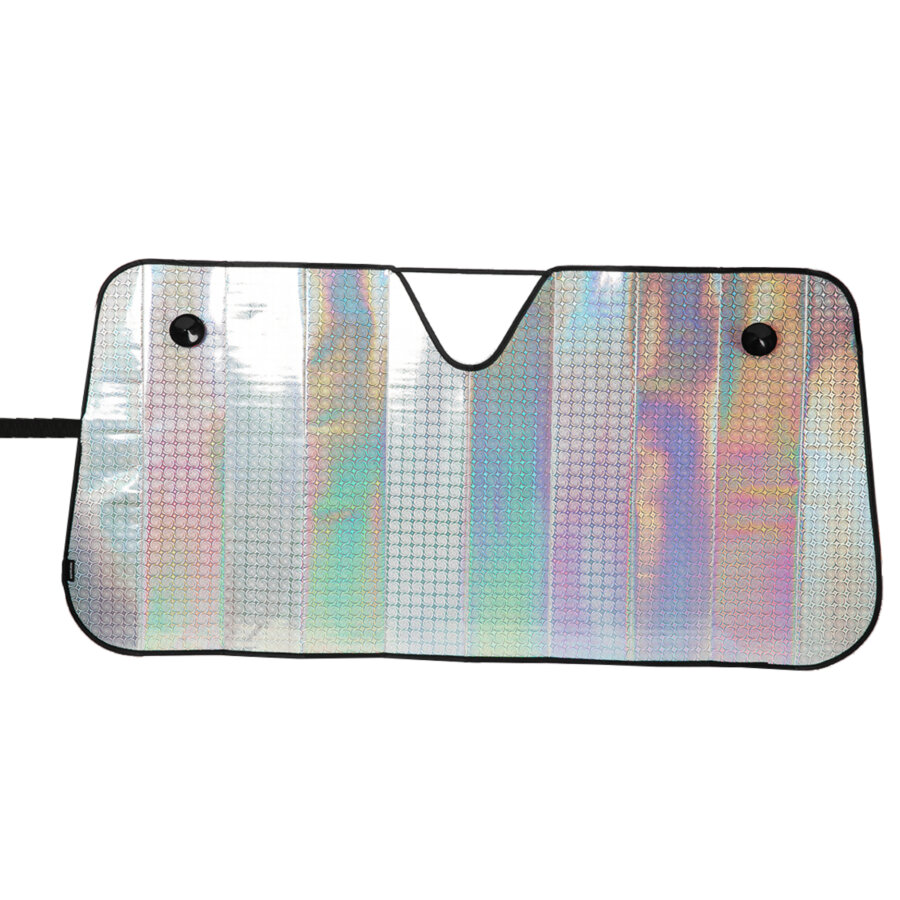 Pare-soleil Maille Ventilé Pare-soleil Voiture Latéral - Maille Acier - 66x38cm - Lot De 2 Avec Ventouses écran Solaire Voiture Maille