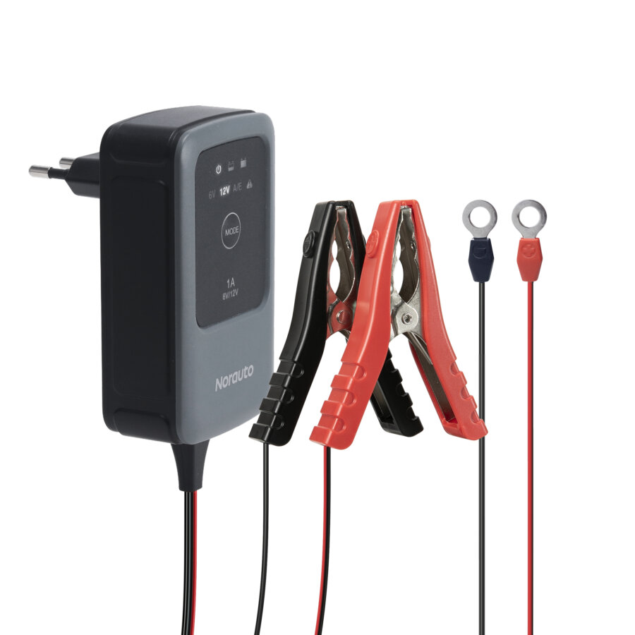 Mainteneur De Charge Batterie Norauto 6v/12v 1 A