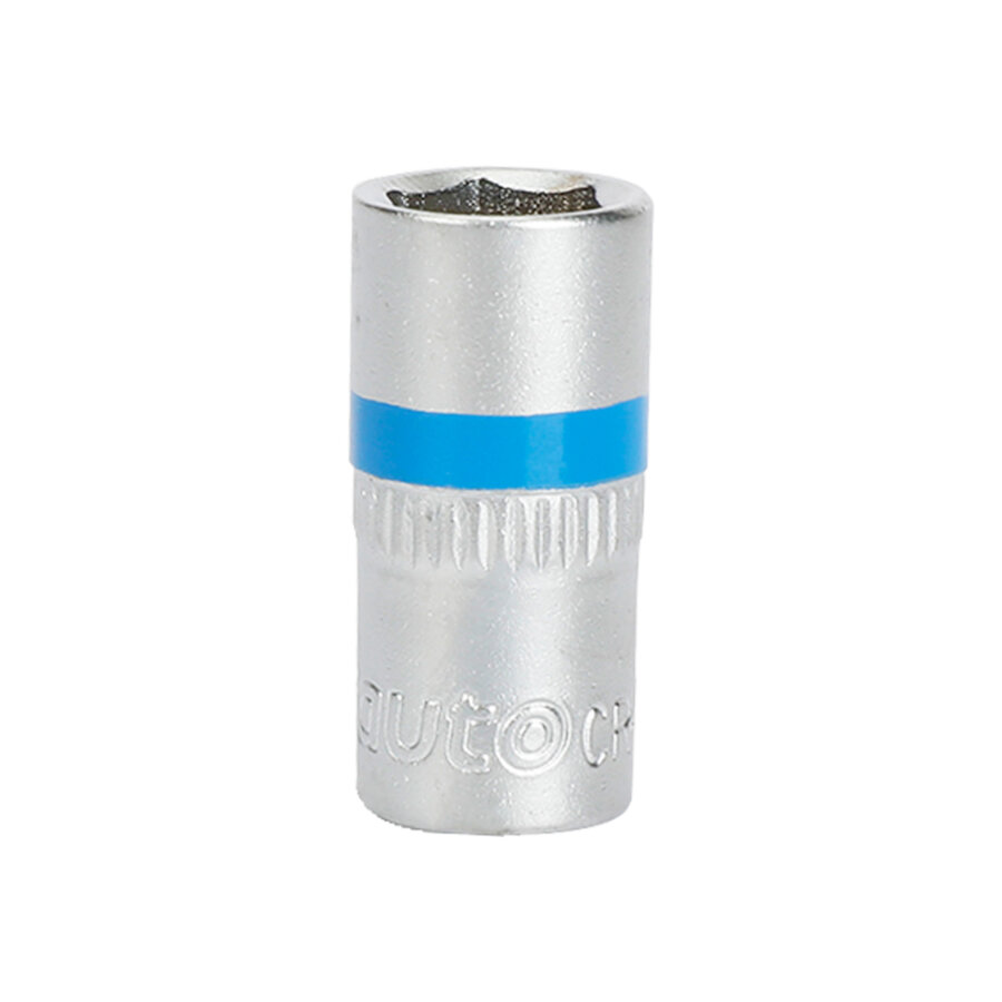 Douille Courte 6 Pans 8mm Carré 1/4" Norauto
