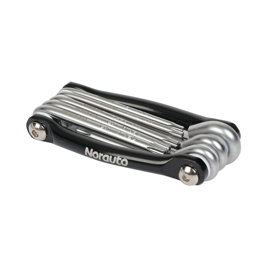 8 Clés Torx Creuses Norauto