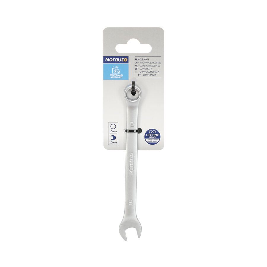 Clé Mixte Spline 10mm Norauto