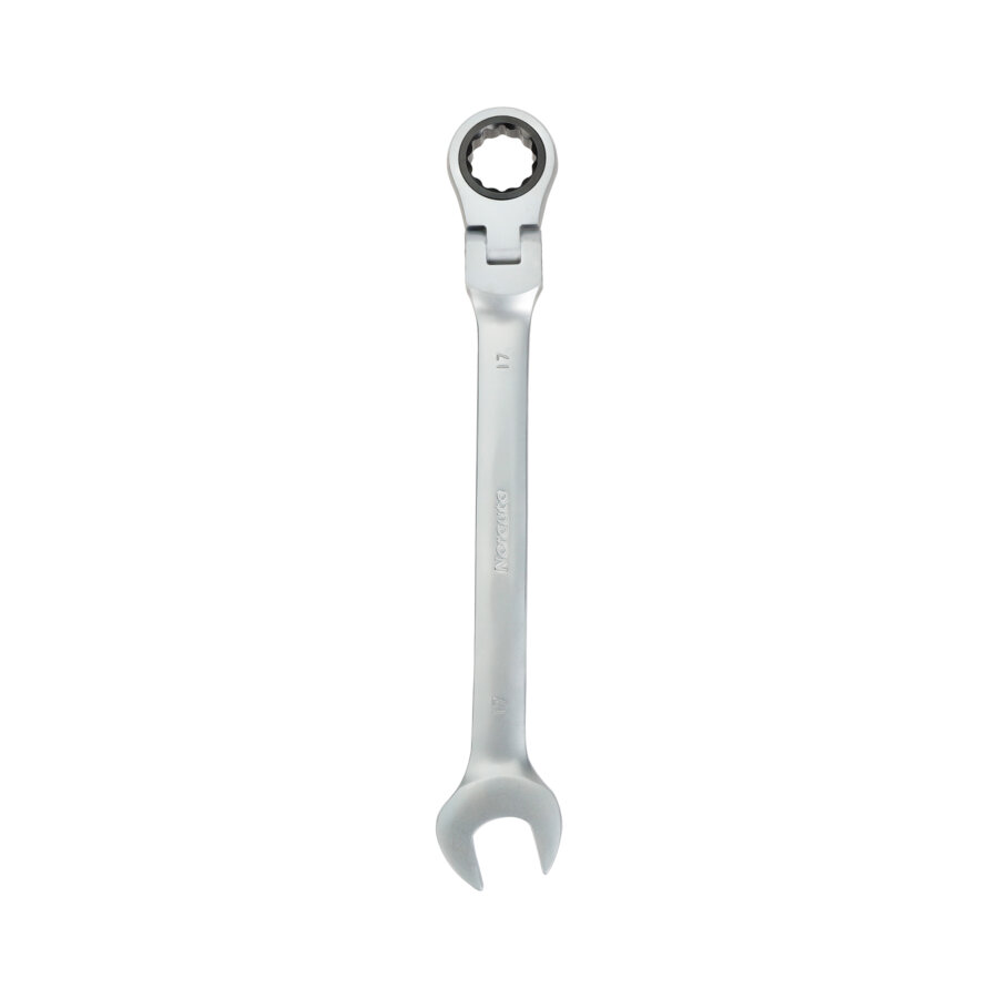 Clé Mixte À Cliquet Articulée 17mm Norauto