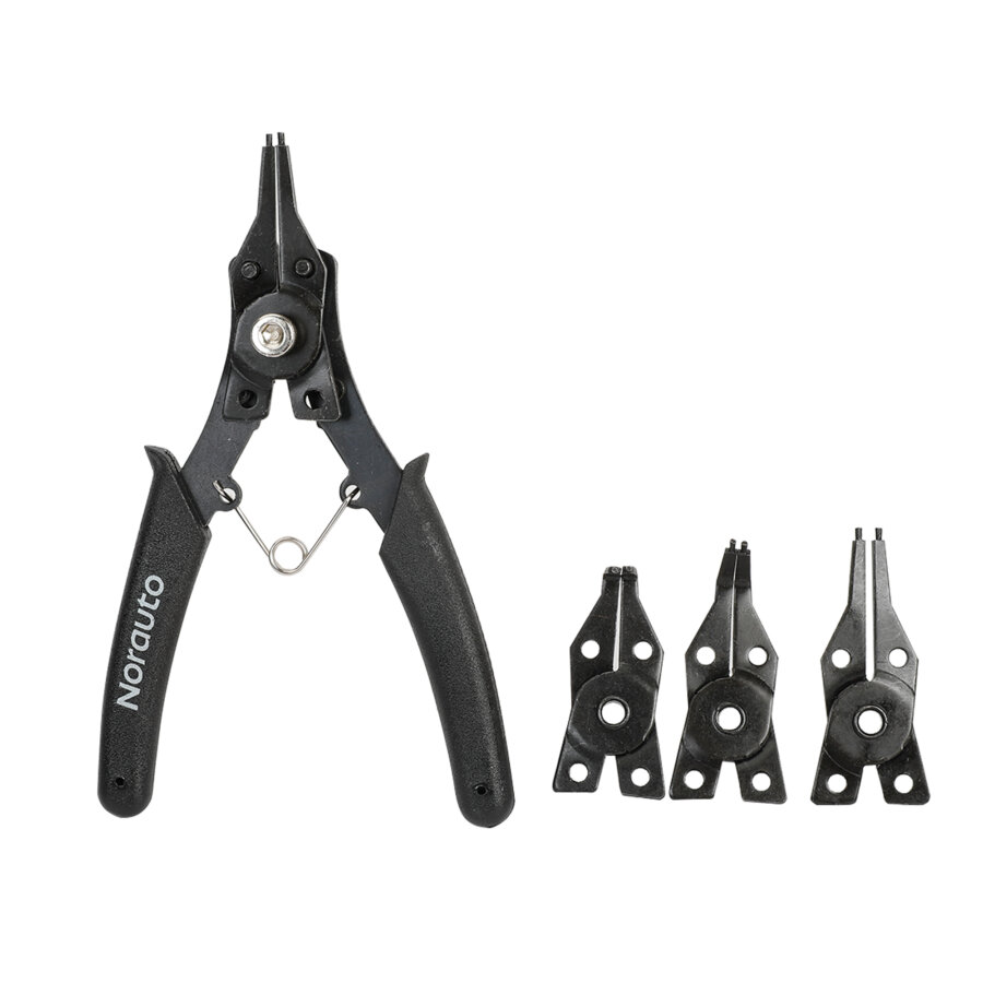 Jeu De 4 Pinces À Circlips Norauto