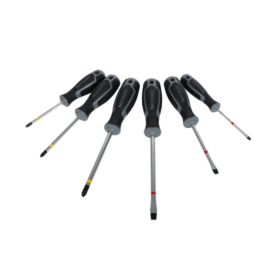 6 Tournevis Norauto