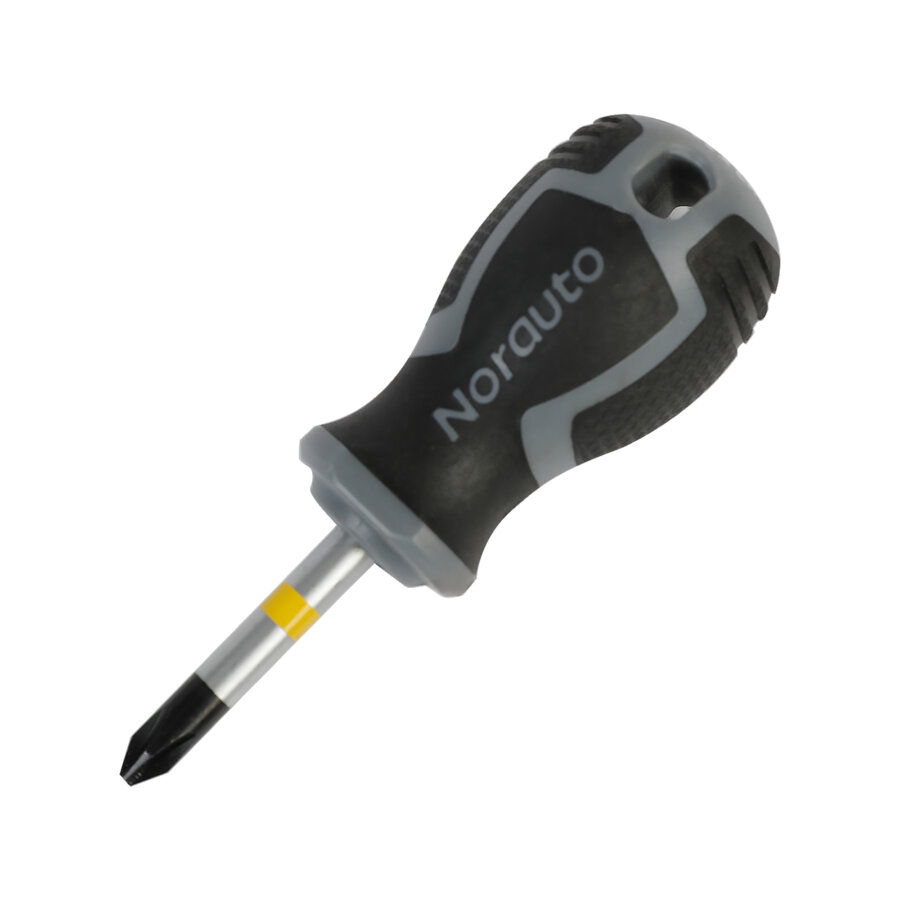 Tournevis Court Phillips Cruciforme Ph2 Norauto
