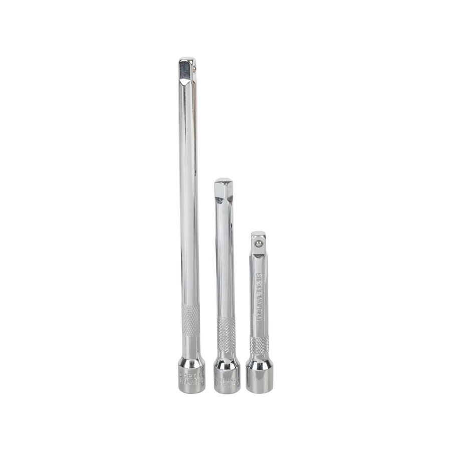 3 Rallonges Carré 1/4" Norauto