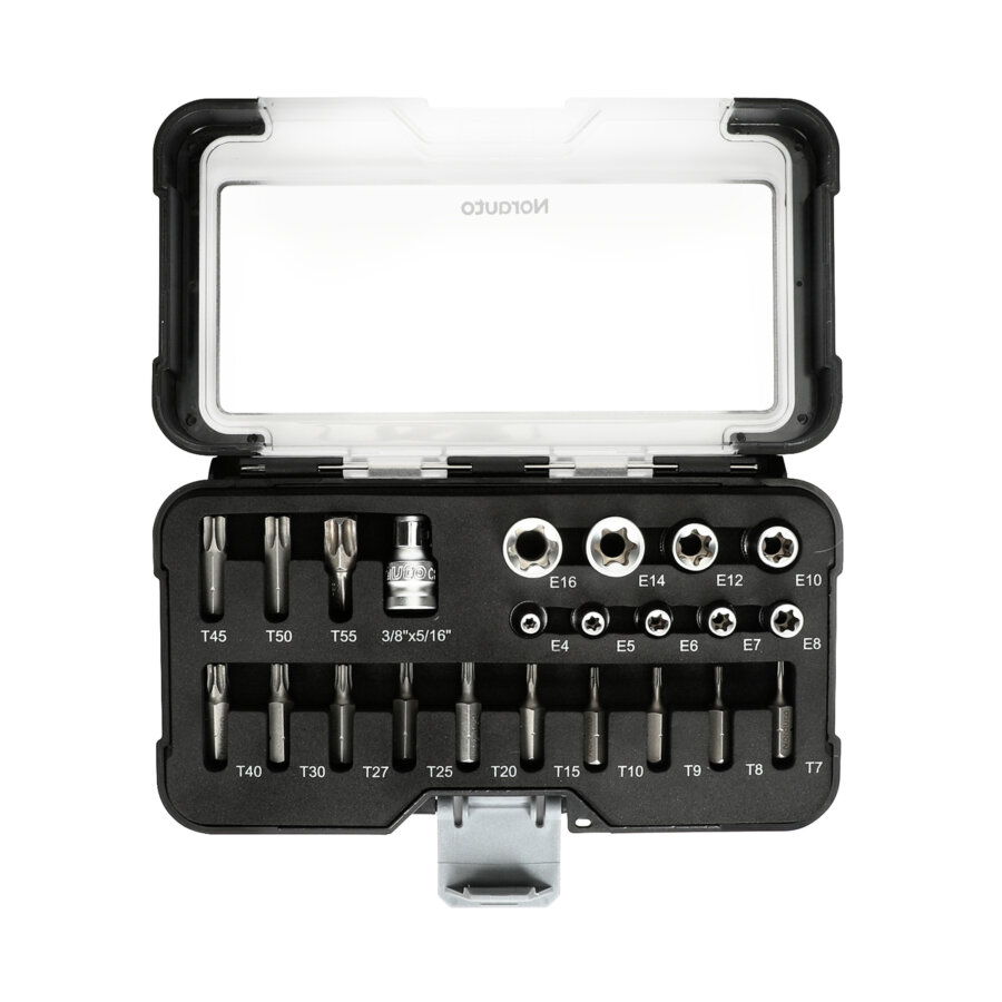 Coffret D'outillage Torx Norauto 23 Pièces