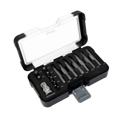 Coffret d'embouts TORX 75 pièces KD10954