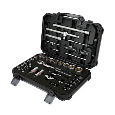 Kit Clé à Cliquet 1/4 + Rallonge + Douilles Et Embouts Allen – Set De Vissage