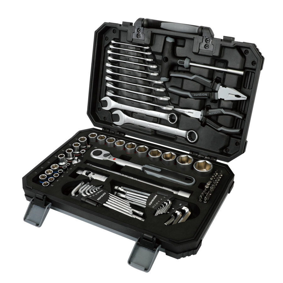 Coffret D'outillage Norauto 85 Pièces