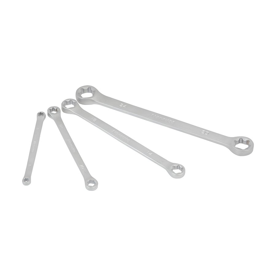 4 Clés À Œil Torx E6-e24 Norauto