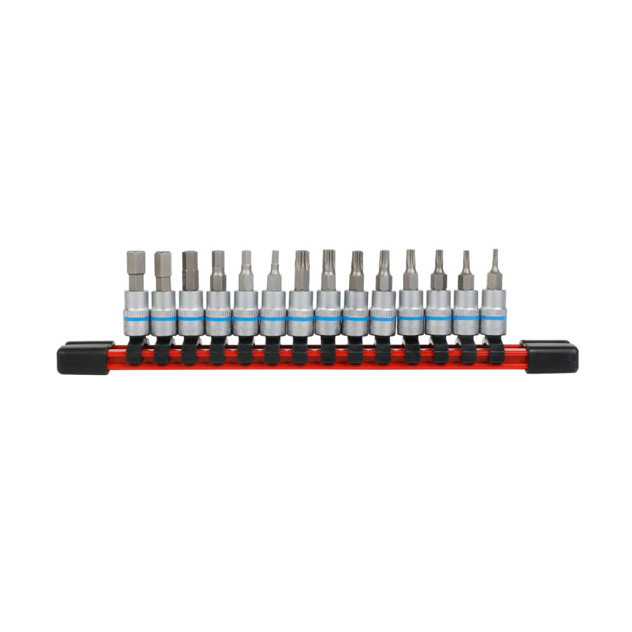 14 Embouts Sur Douille Carré 1/4'' Norauto