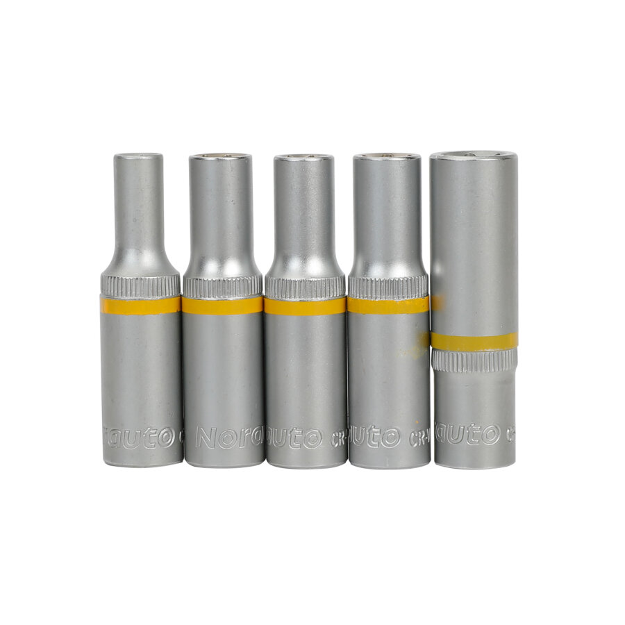 5 Douilles Longues Torx T8-t14 Carré 3/8'' Norauto