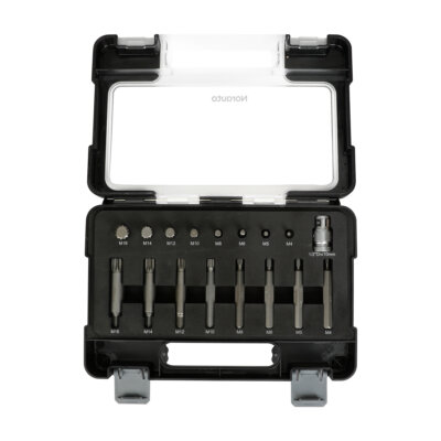 Coffret d'embouts XZN carré 1/2" NORAUTO 17 pièces
