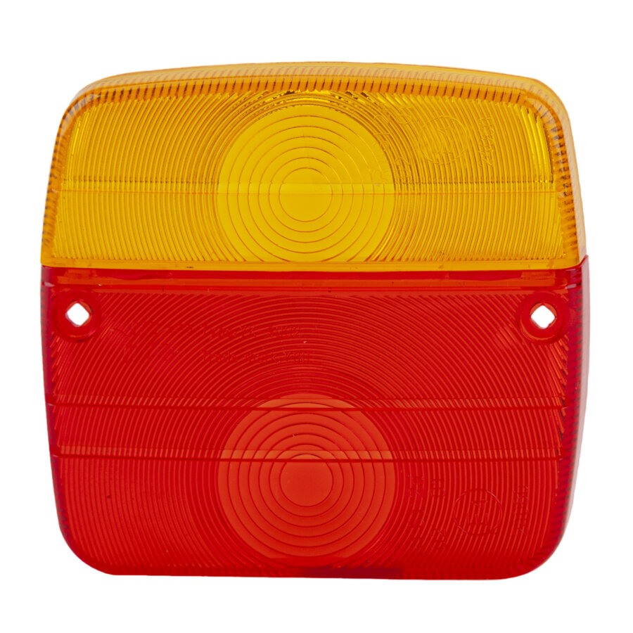 1 Cabochon De Feu 4 Fonctions Norauto Orange/rouge