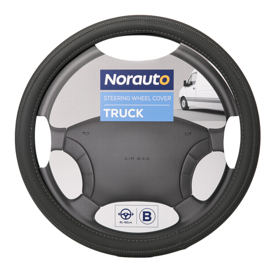 Housse De Volant Noir Norauto Pour Poids Lourds